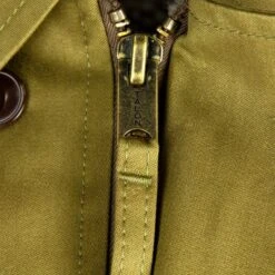 Pike Brothers 1962 A2 Deck Jacket: Olive -Aero Leathers pike brothers 1962 a2 deck jacket olive 2