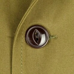 Pike Brothers 1962 A2 Deck Jacket: Olive -Aero Leathers pike brothers 1962 a2 deck jacket olive 3