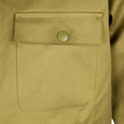 Pike Brothers 1962 A2 Deck Jacket: Olive -Aero Leathers pike brothers 1962 a2 deck jacket olive 4