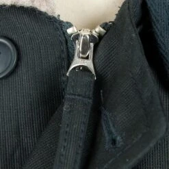 Pike Brothers US Type N-1 Deck Jacket: Waxed Navy -Aero Leathers pike brothers us type n 1 deck jacket waxed navy 2