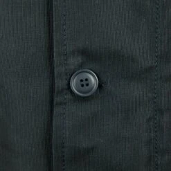 Pike Brothers US Type N-1 Deck Jacket: Waxed Navy -Aero Leathers pike brothers us type n 1 deck jacket waxed navy 3