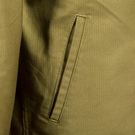 Pike Brothers US Type N-1 Whipcord Deck Jacket: Olive 5 Pike Brothers US Type N-1 Whipcord Deck Jacket: Olive - Image 5