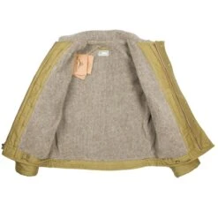 Pike Brothers US Type N-1 Whipcord Deck Jacket: Olive 12 Pike Brothers US Type N-1 Whipcord Deck Jacket: Olive -Aero Leathers pike brothers us type n 1 whipcord deck jacket olive 5