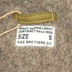 Pike Brothers US Type N-1 Whipcord Deck Jacket: Olive 13 Pike Brothers US Type N-1 Whipcord Deck Jacket: Olive -Aero Leathers pike brothers us type n 1 whipcord deck jacket olive 6