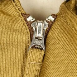 Pike Brothers US Type N-1 Whipcord Deck Jacket: Omaha -Aero Leathers pike brothers us type n 1 whipcord deck jacket omaha 2