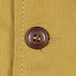 Pike Brothers US Type N-1 Whipcord Deck Jacket: Omaha -Aero Leathers pike brothers us type n 1 whipcord deck jacket omaha 3