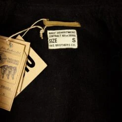 Pike Brothers US Type N-1 Whipcord Deck Jacket: Omaha -Aero Leathers pike brothers us type n 1 whipcord deck jacket omaha 7