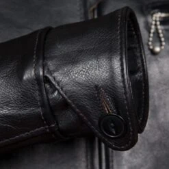 Premier 1930s Highwayman -Aero Leathers premier 1930s highwayman 4