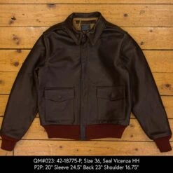 Quartermasters Type A-2 Store: Size 36-38 -Aero Leathers quartermasters type a 2 store size 36 38 3