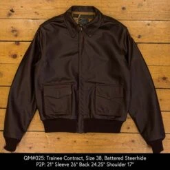 Quartermasters Type A-2 Store: Size 36-38 -Aero Leathers quartermasters type a 2 store size 36 38 5