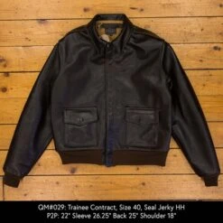 Quartermasters Type A-2 Store: Size 40-42 -Aero Leathers quartermasters type a 2 store size 40 42 3