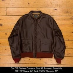 Quartermasters Type A-2 Store: Size 40-42 -Aero Leathers quartermasters type a 2 store size 40 42 4