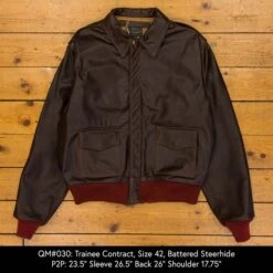 Quartermasters Type A-2 Store: Size 40-42 -Aero Leathers quartermasters type a 2 store size 40 42 5