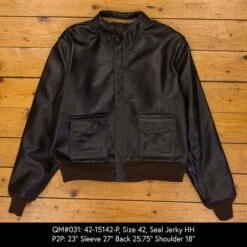 Quartermasters Type A-2 Store: Size 40-42 -Aero Leathers quartermasters type a 2 store size 40 42 6