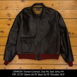 Quartermasters Type A-2 Store: Size 44-46 -Aero Leathers quartermasters type a 2 store size 44 46 2