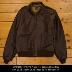 Quartermasters Type A-2 Store: Size 44-46 -Aero Leathers quartermasters type a 2 store size 44 46 3