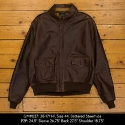 Quartermasters Type A-2 Store: Size 44-46 -Aero Leathers quartermasters type a 2 store size 44 46 5