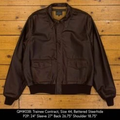 Quartermasters Type A-2 Store: Size 44-46 -Aero Leathers quartermasters type a 2 store size 44 46 6