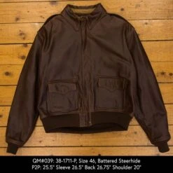 Quartermasters Type A-2 Store: Size 44-46 -Aero Leathers quartermasters type a 2 store size 44 46 7