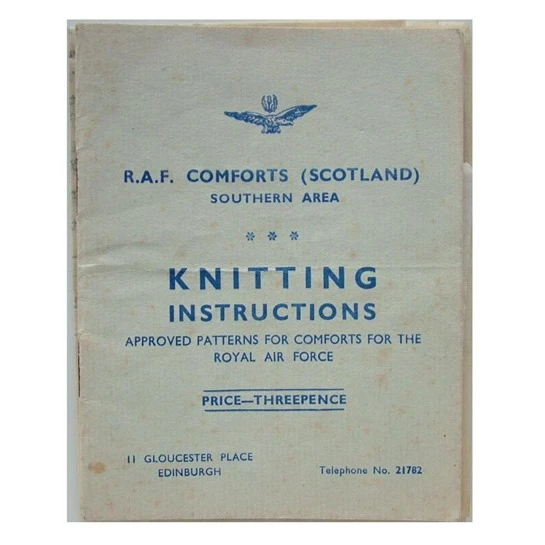 RAF Comforts Sweater: Air Force Blue 7 RAF Comforts Sweater: Air Force Blue - Image 7