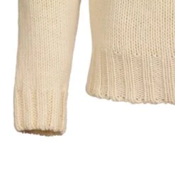 RAF Comforts Sweater: Natural -Aero Leathers raf comforts sweater natural 3