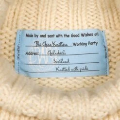 RAF Comforts Sweater: Natural -Aero Leathers raf comforts sweater natural 4