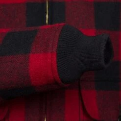 Red Waterfront (Stock) -Aero Leathers red waterfront stock 3