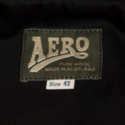 Red Waterfront (Stock) -Aero Leathers red waterfront stock 5