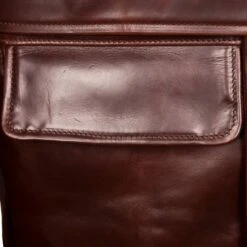 Shawl Collar Barnstormer -Aero Leathers shawl collar barnstormer 5