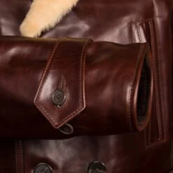 Shawl Collar Barnstormer -Aero Leathers shawl collar barnstormer 6