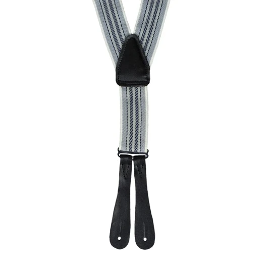 Traditional Vintage Style Braces: Blue 2 Traditional Vintage Style Braces: Blue - Image 2