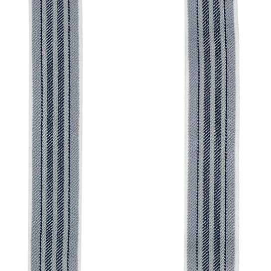 Traditional Vintage Style Braces: Blue 3 Traditional Vintage Style Braces: Blue - Image 3