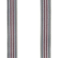 Traditional Vintage Style Braces: Red -Aero Leathers traditional vintage style braces red 2