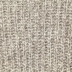 "Trawlerman" Crew Neck Sweater: Herdwick -Aero Leathers trawlerman crew neck sweater herdwick 3