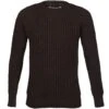 "Trawlerman" Crew Neck Sweater: The Black Welsh