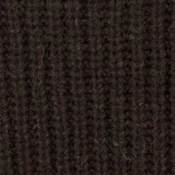 "Trawlerman" Crew Neck Sweater: The Black Welsh -Aero Leathers trawlerman crew neck sweater the black welsh 3