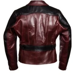 Two Tone Dustbowl -Aero Leathers two tone dustbowl 1