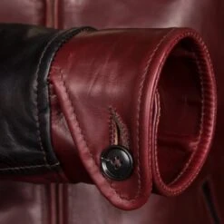 Two Tone Dustbowl -Aero Leathers two tone dustbowl 3