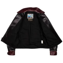 Two Tone Dustbowl -Aero Leathers two tone dustbowl 5