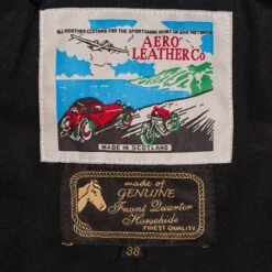 Two Tone Dustbowl -Aero Leathers two tone dustbowl 6