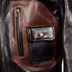 Two Tone King Of The Road -Aero Leathers two tone king of the road 5