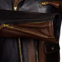 Two Tone Type J-106 -Aero Leathers two tone type j 106 5