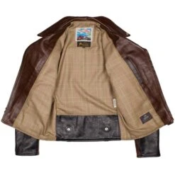 Two Tone Type J-106 -Aero Leathers two tone type j 106 6