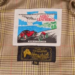 Two Tone Type J-106 -Aero Leathers two tone type j 106 7