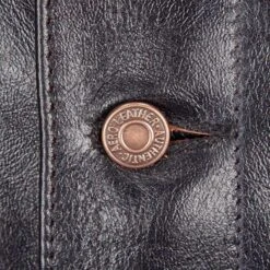 Type III Jean Jacket -Aero Leathers type iii jean jacket 3