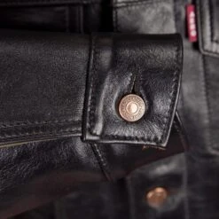 Type III Jean Jacket -Aero Leathers type iii jean jacket 4