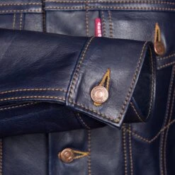 Type III Jean Jacket - 557XX -Aero Leathers type iii jean jacket 557xx 4