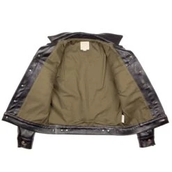 Type III Jean Jacket -Aero Leathers type iii jean jacket 6