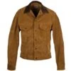 Type III Jean Jacket - Unlined Cow Suede