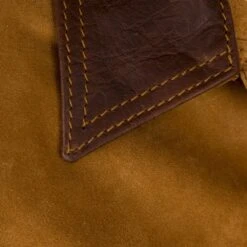 Type III Jean Jacket - Unlined Cow Suede -Aero Leathers type iii jean jacket unlined cow suede 2